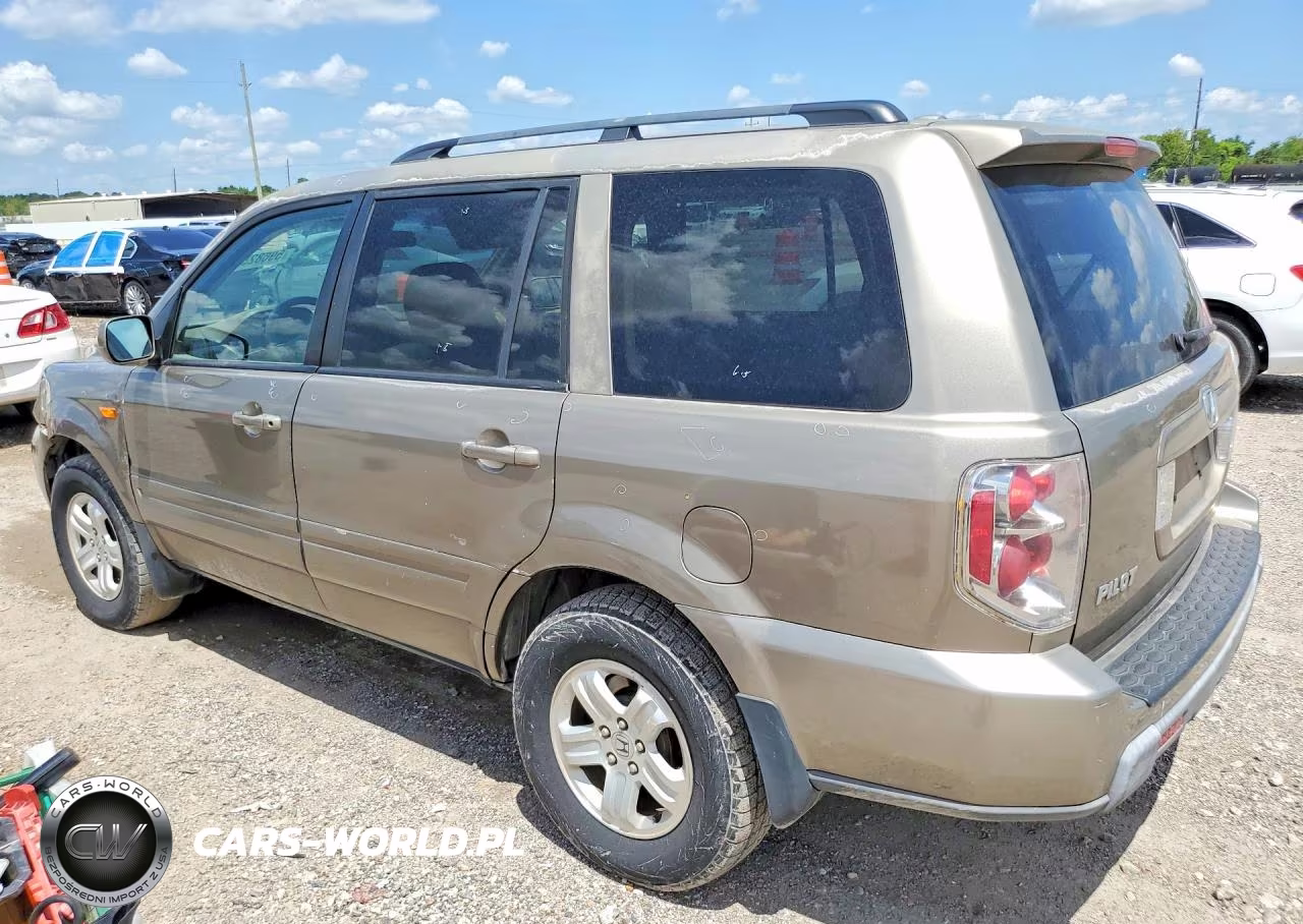 2008 Honda Pilot Vp VIN:5FNYF28238B021571 - 2