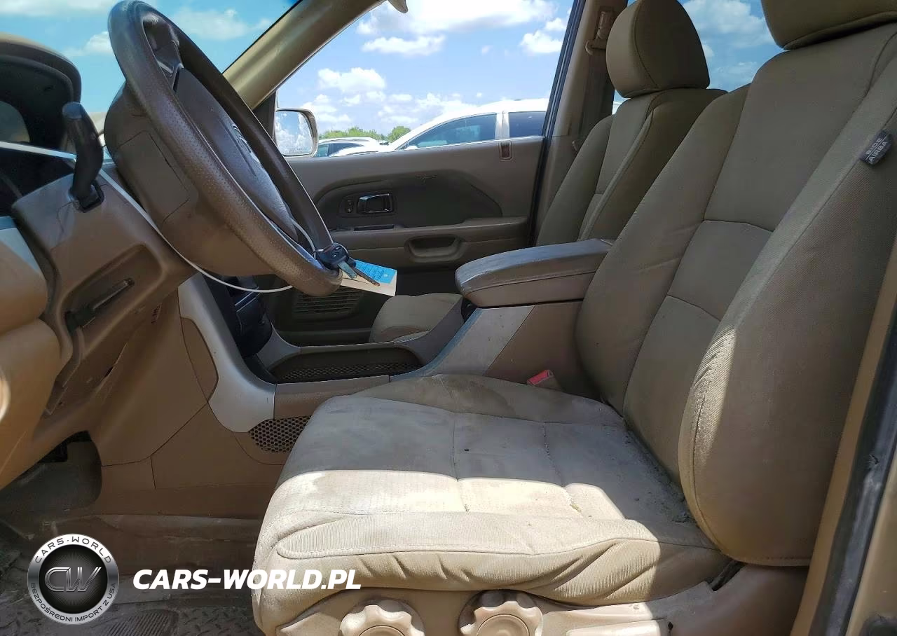 2008 Honda Pilot Vp VIN:5FNYF28238B021571 - 7