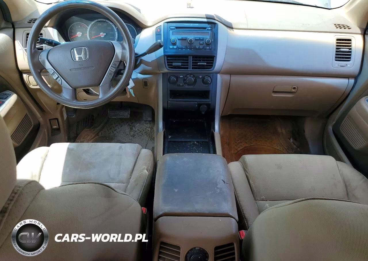 2008 Honda Pilot Vp VIN:5FNYF28238B021571 - 8
