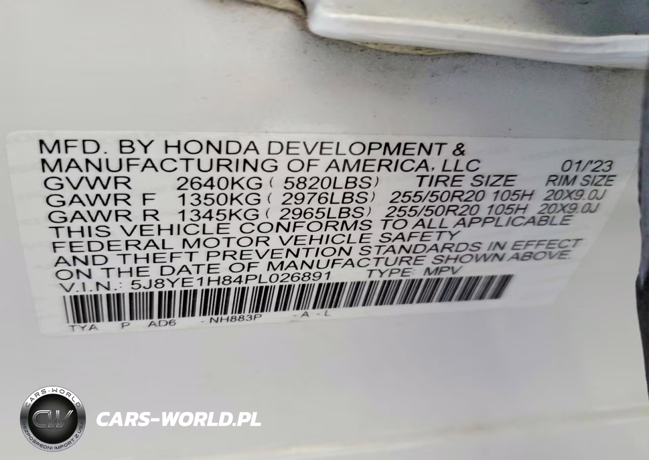 2023 Acura Mdx Advance VIN:5J8YE1H84PL026891 - 13