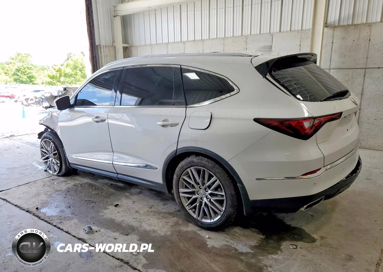 2023 Acura Mdx Advance VIN:5J8YE1H84PL026891 - 2