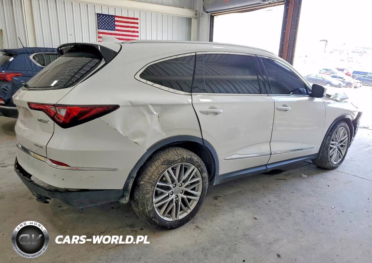 2023 Acura Mdx Advance VIN:5J8YE1H84PL026891 - 3