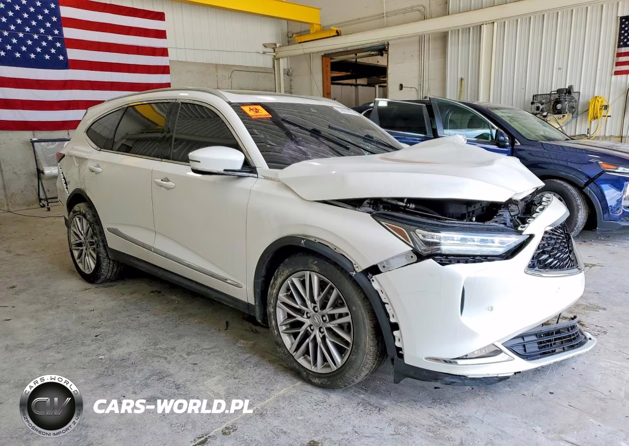 2023 Acura Mdx Advance VIN:5J8YE1H84PL026891 - 4