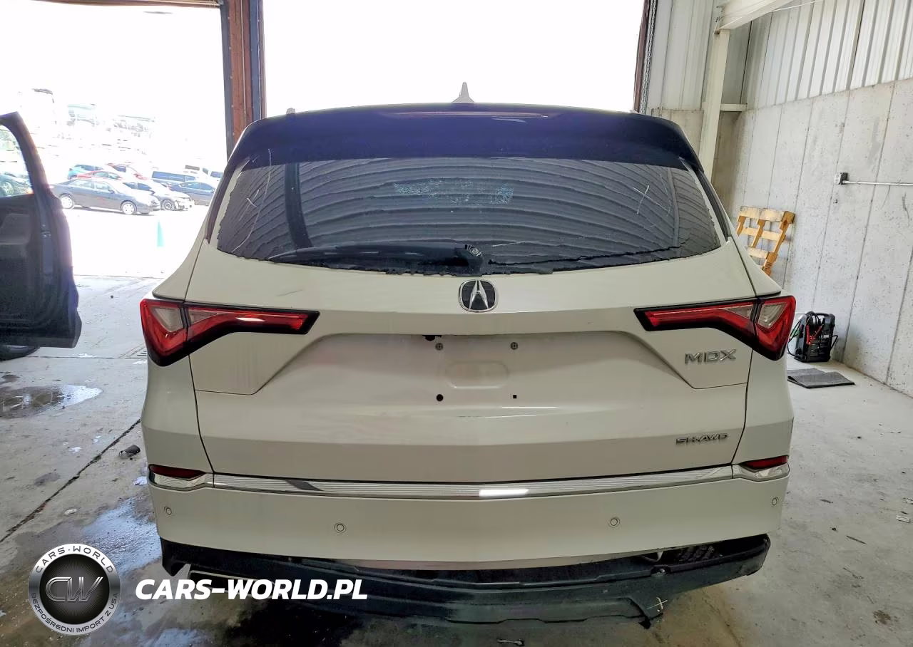 2023 Acura Mdx Advance VIN:5J8YE1H84PL026891 - 6
