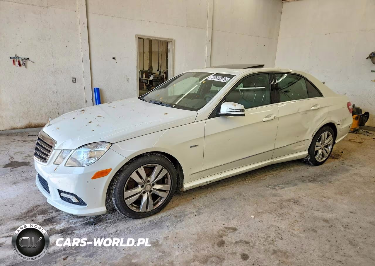 2011 Mercedes-Benz E 350 Bluetec – zdjęcie 1 z 12