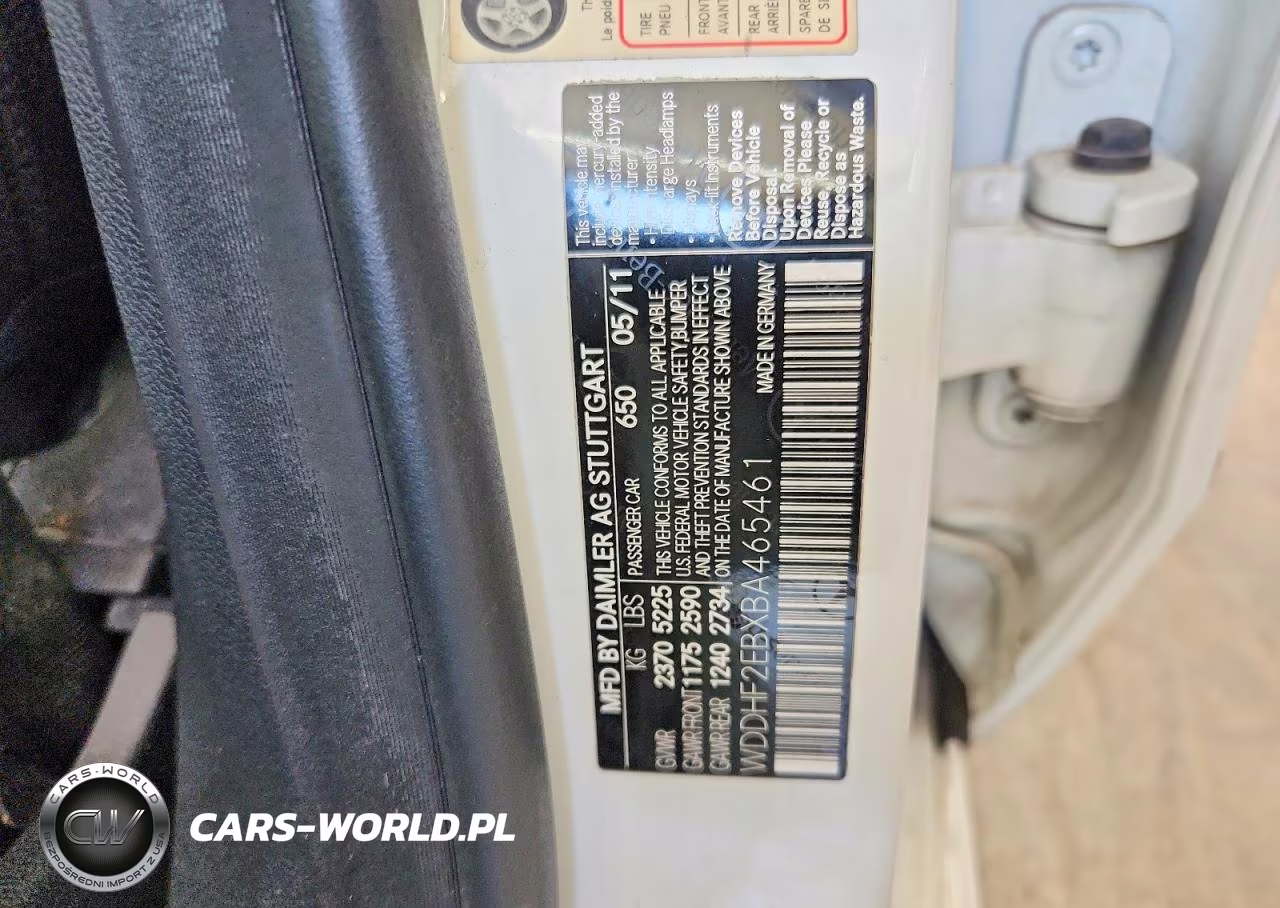 2011 Mercedes-Benz E 350 Bluetec VIN:WDDHF2EBXBA465461 - 12