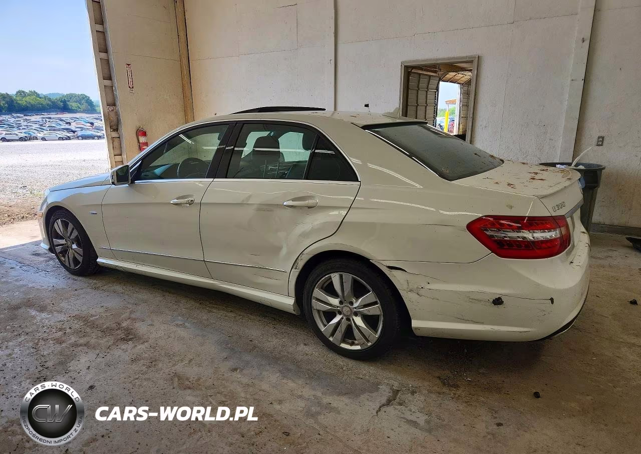2011 Mercedes-Benz E 350 Bluetec VIN:WDDHF2EBXBA465461 - 2