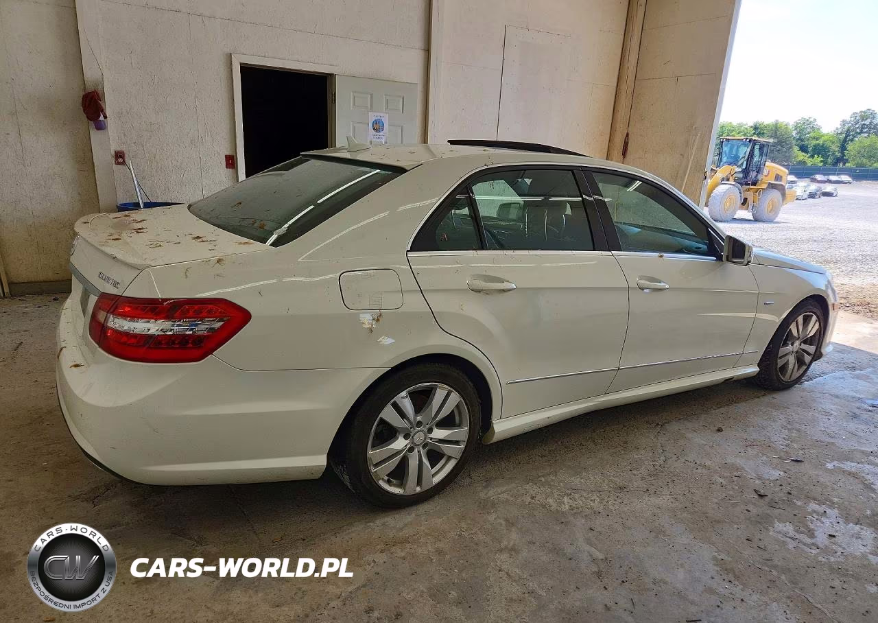 2011 Mercedes-Benz E 350 Bluetec VIN:WDDHF2EBXBA465461 - 3