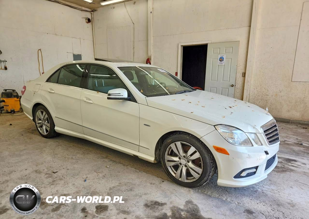 2011 Mercedes-Benz E 350 Bluetec VIN:WDDHF2EBXBA465461 - 4