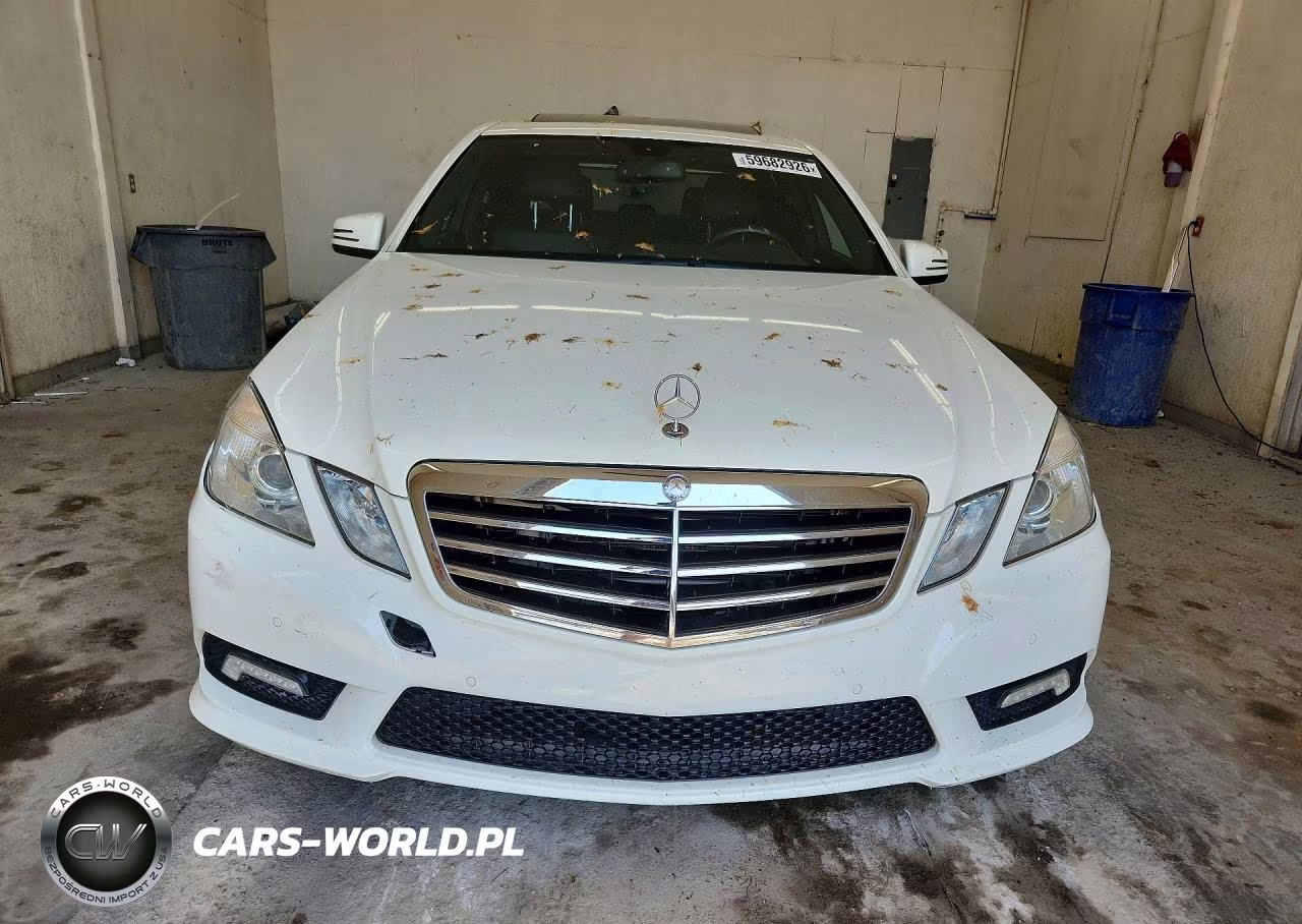2011 Mercedes-Benz E 350 Bluetec VIN:WDDHF2EBXBA465461 - 5