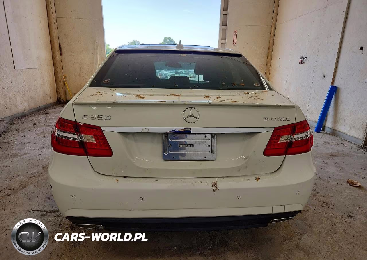 2011 Mercedes-Benz E 350 Bluetec VIN:WDDHF2EBXBA465461 - 6