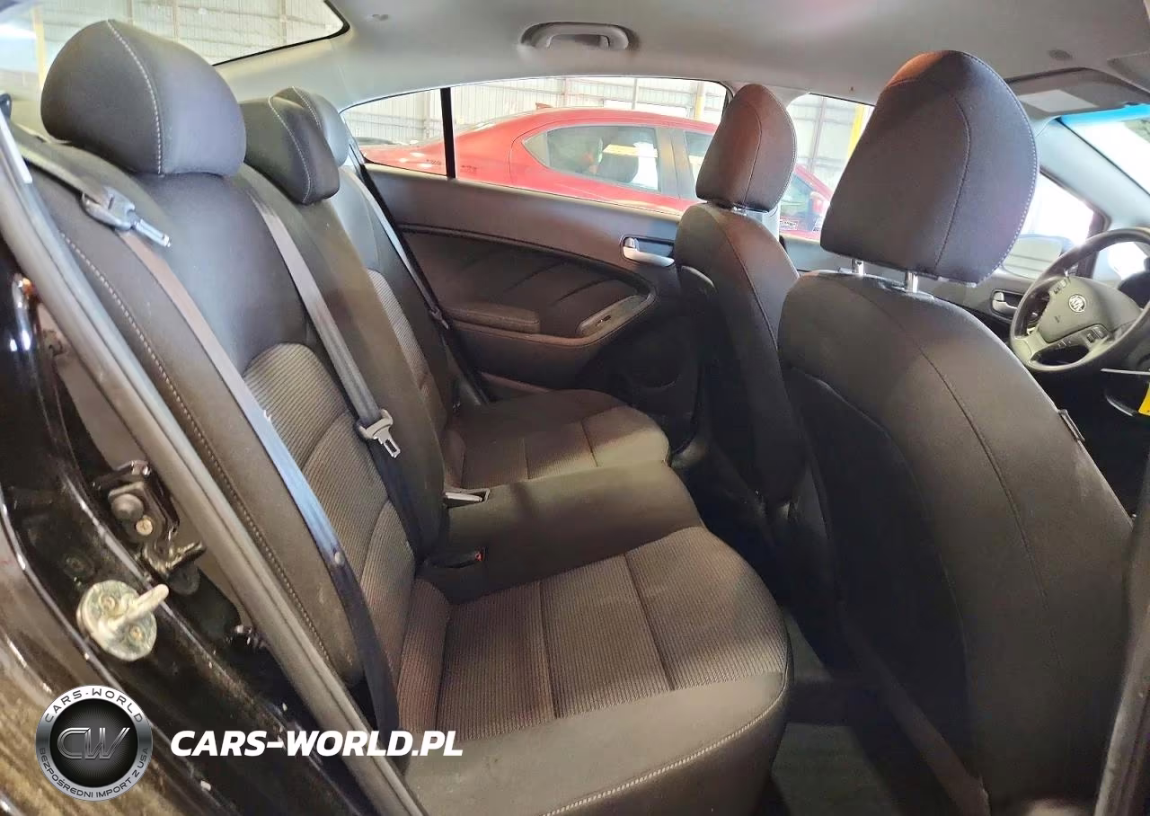 2017 Kia Forte Lx VIN:3KPFK4A78HE143238 - 10