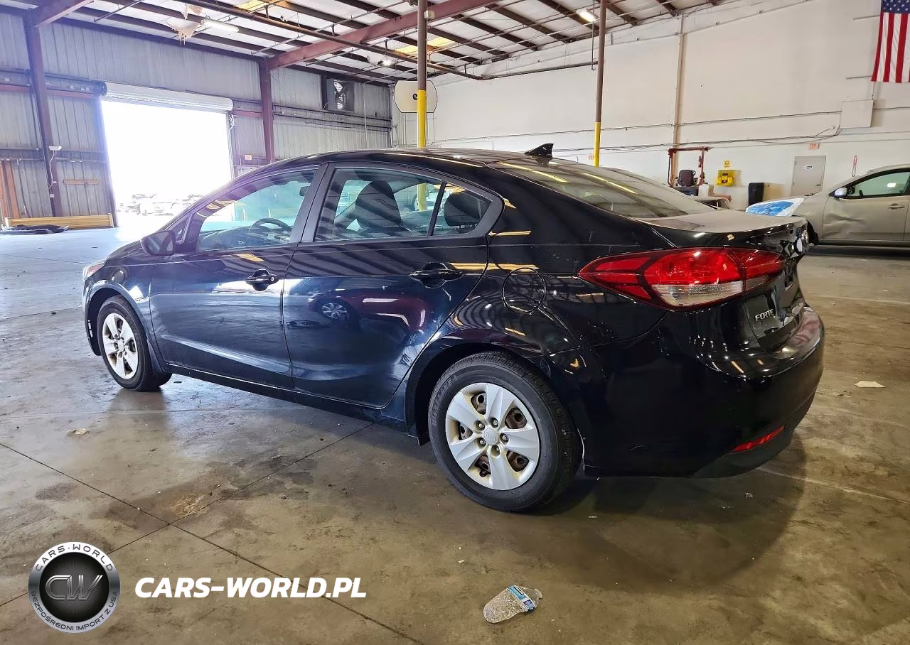 2017 Kia Forte Lx VIN:3KPFK4A78HE143238 - 2