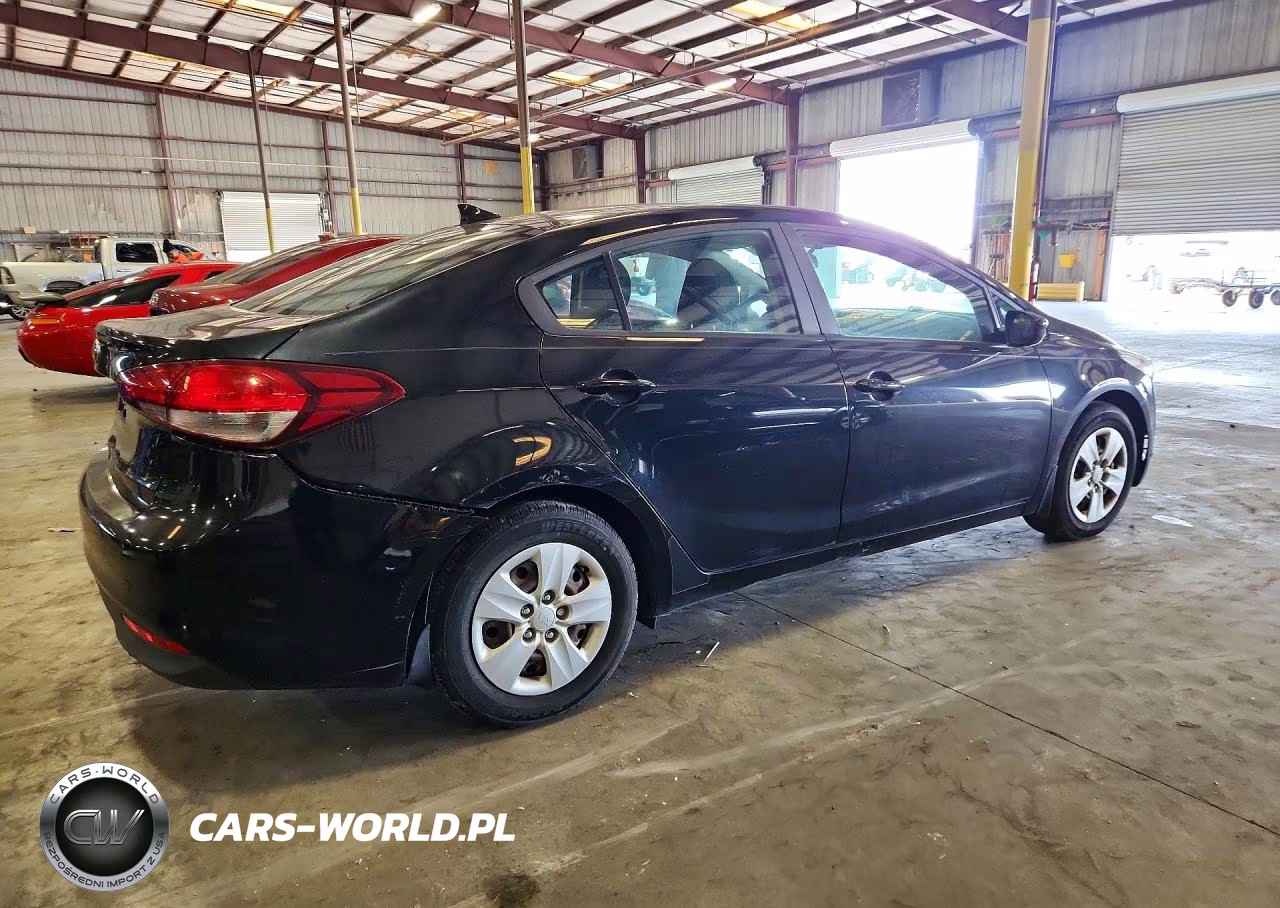 2017 Kia Forte Lx VIN:3KPFK4A78HE143238 - 3