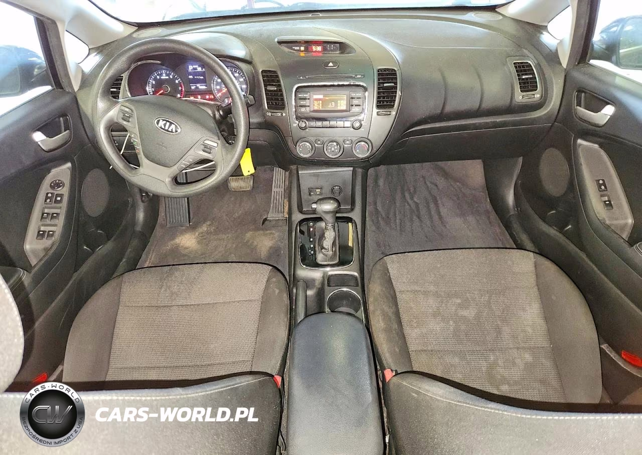 2017 Kia Forte Lx VIN:3KPFK4A78HE143238 - 8