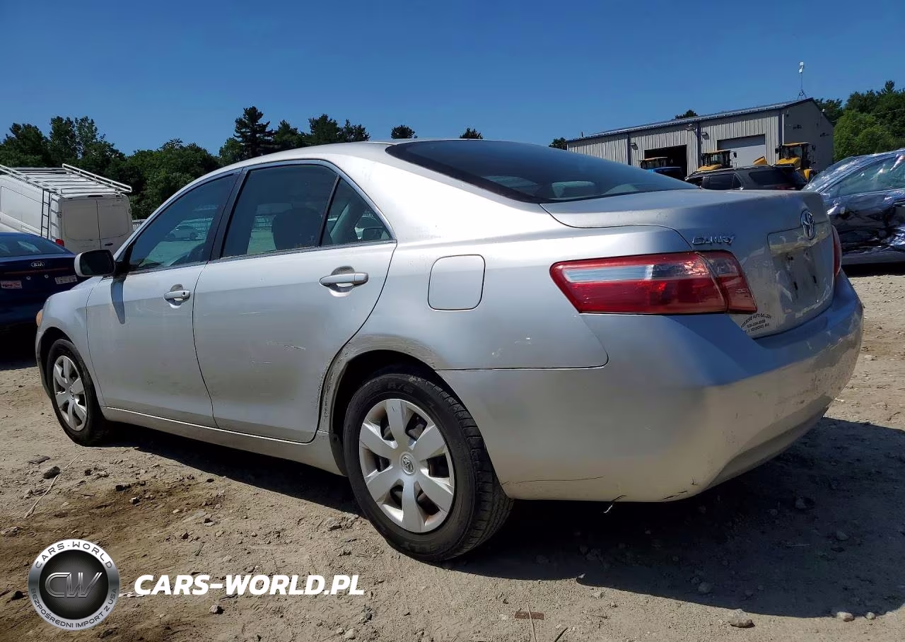 2009 Toyota Camry Base VIN:4T4BE46K49R108557 - 2