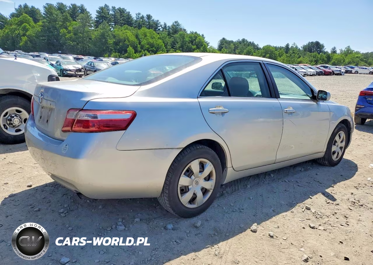 2009 Toyota Camry Base VIN:4T4BE46K49R108557 - 3