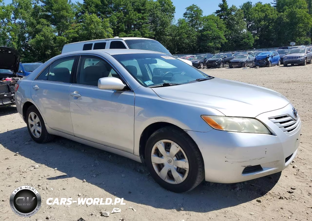 2009 Toyota Camry Base VIN:4T4BE46K49R108557 - 4