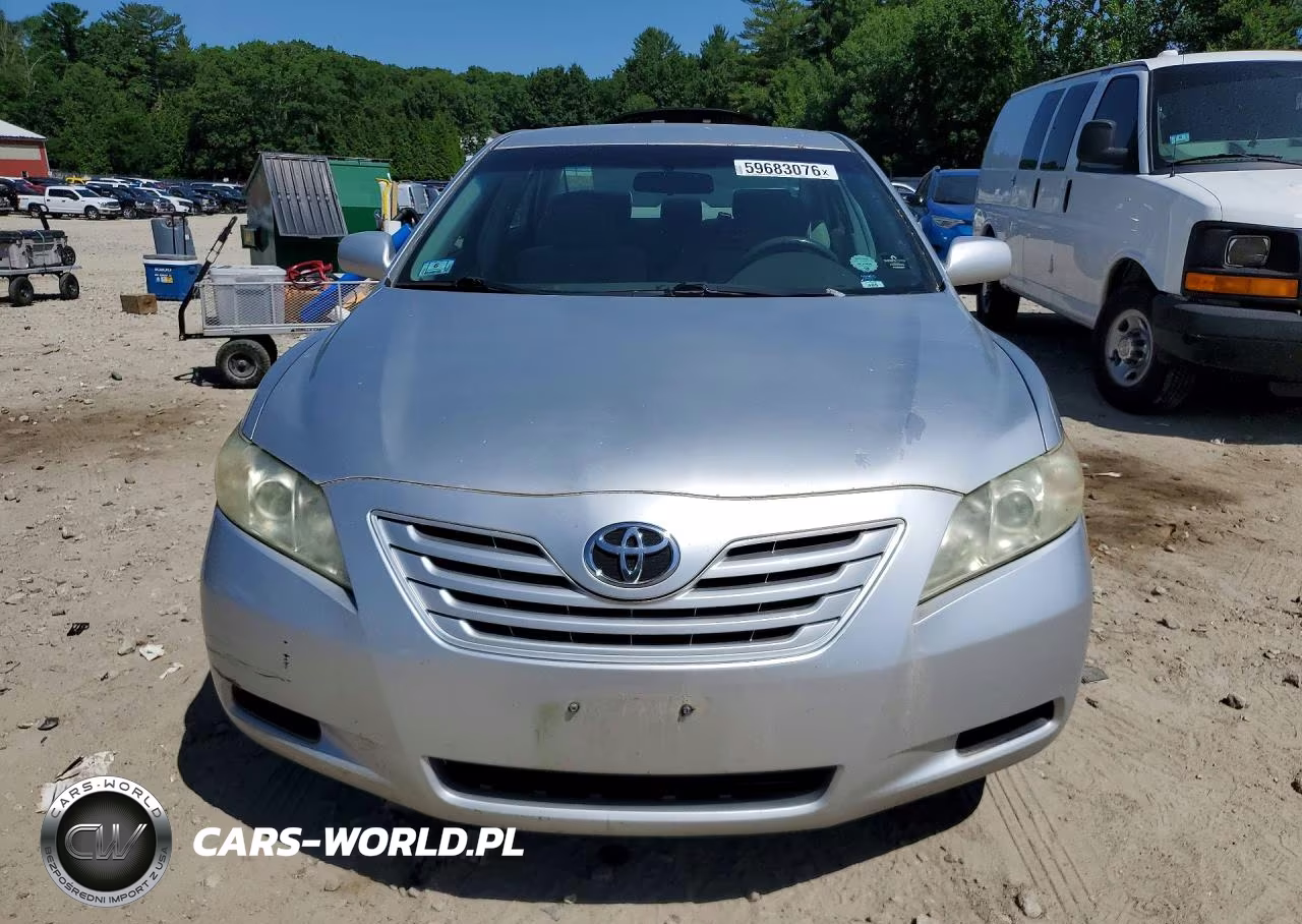 2009 Toyota Camry Base VIN:4T4BE46K49R108557 - 5