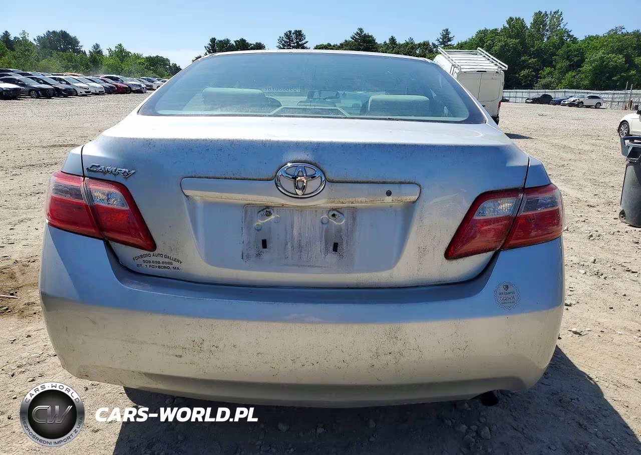 2009 Toyota Camry Base VIN:4T4BE46K49R108557 - 6