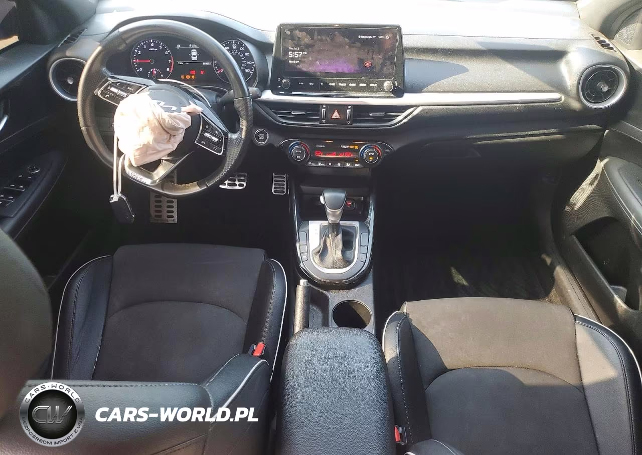 2023 Kia Forte Gt Line VIN:3KPF54AD1PE673174 - 8