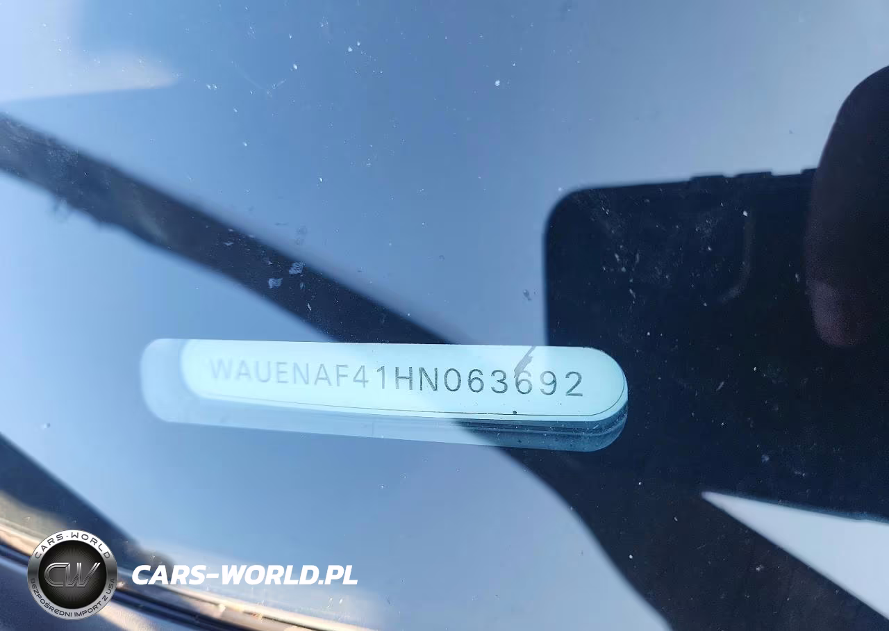 2017 Audi A4 Premium Plus VIN:WAUENAF41HN063692 - 12