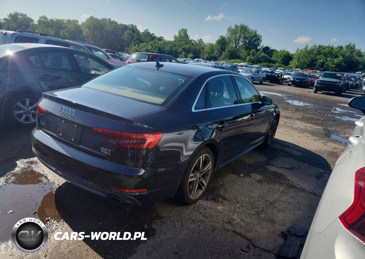 2017 Audi A4 Premium Plus VIN:WAUENAF41HN063692 - 3