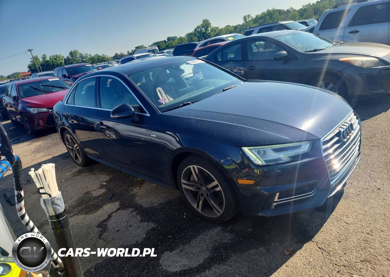 2017 Audi A4 Premium Plus VIN:WAUENAF41HN063692 - 4