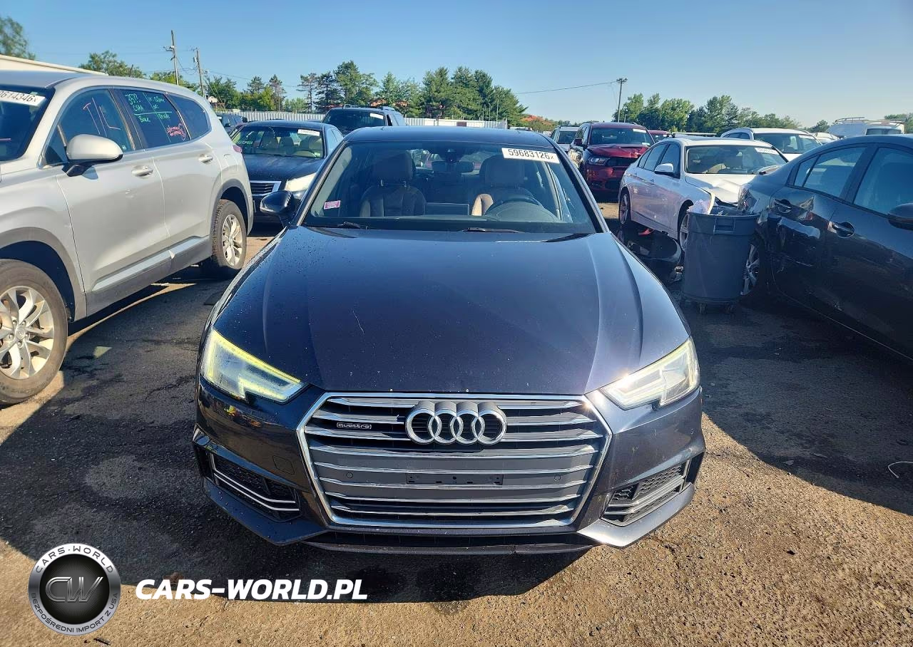 2017 Audi A4 Premium Plus VIN:WAUENAF41HN063692 - 5