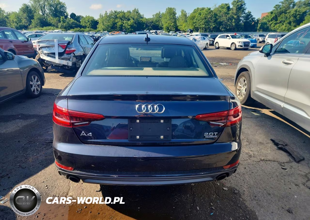 2017 Audi A4 Premium Plus VIN:WAUENAF41HN063692 - 6