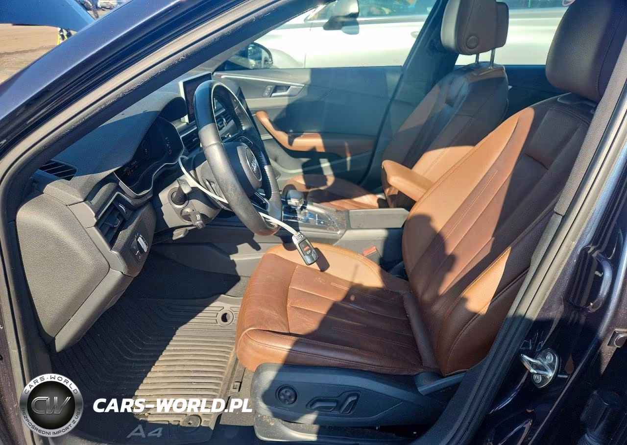 2017 Audi A4 Premium Plus VIN:WAUENAF41HN063692 - 7
