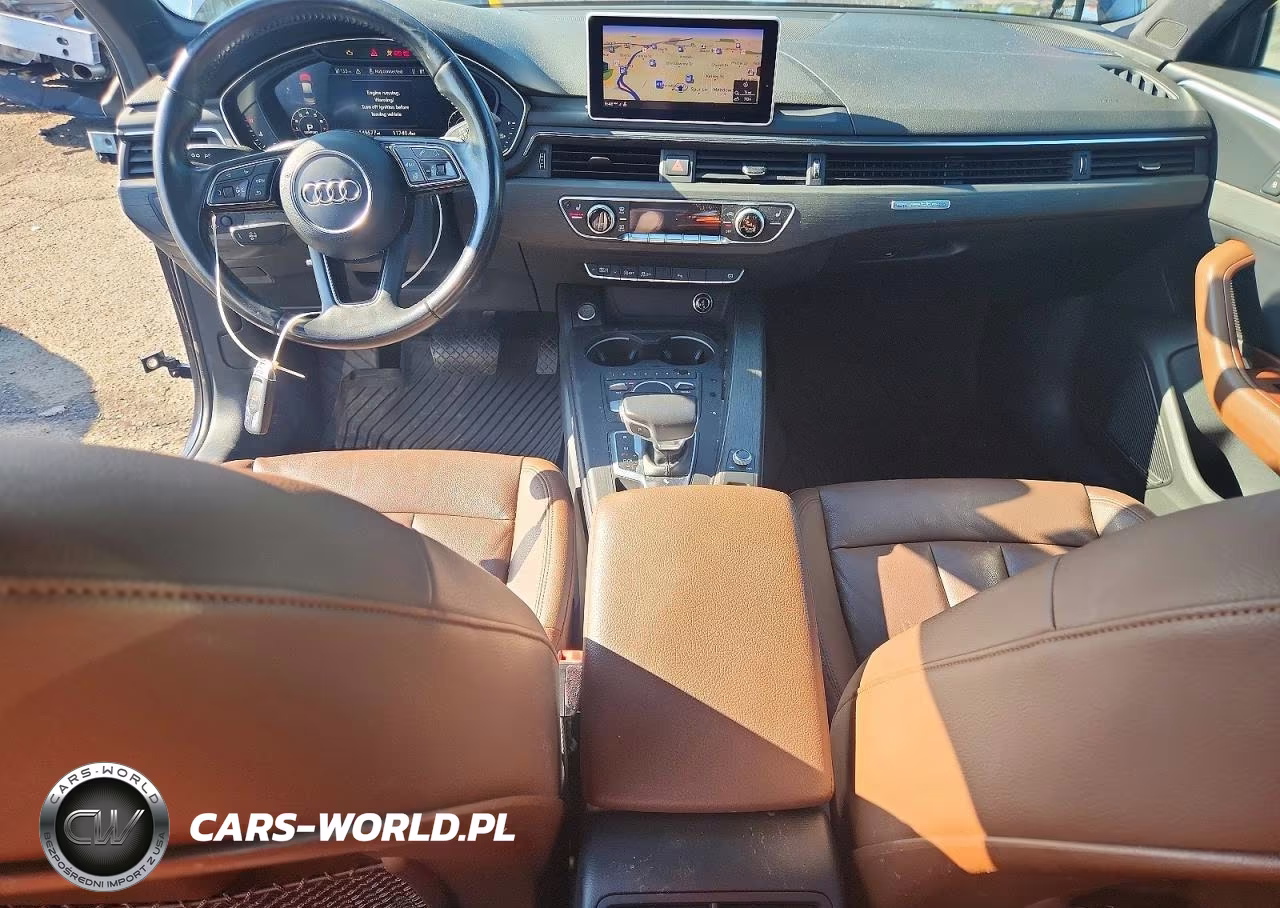 2017 Audi A4 Premium Plus VIN:WAUENAF41HN063692 - 8