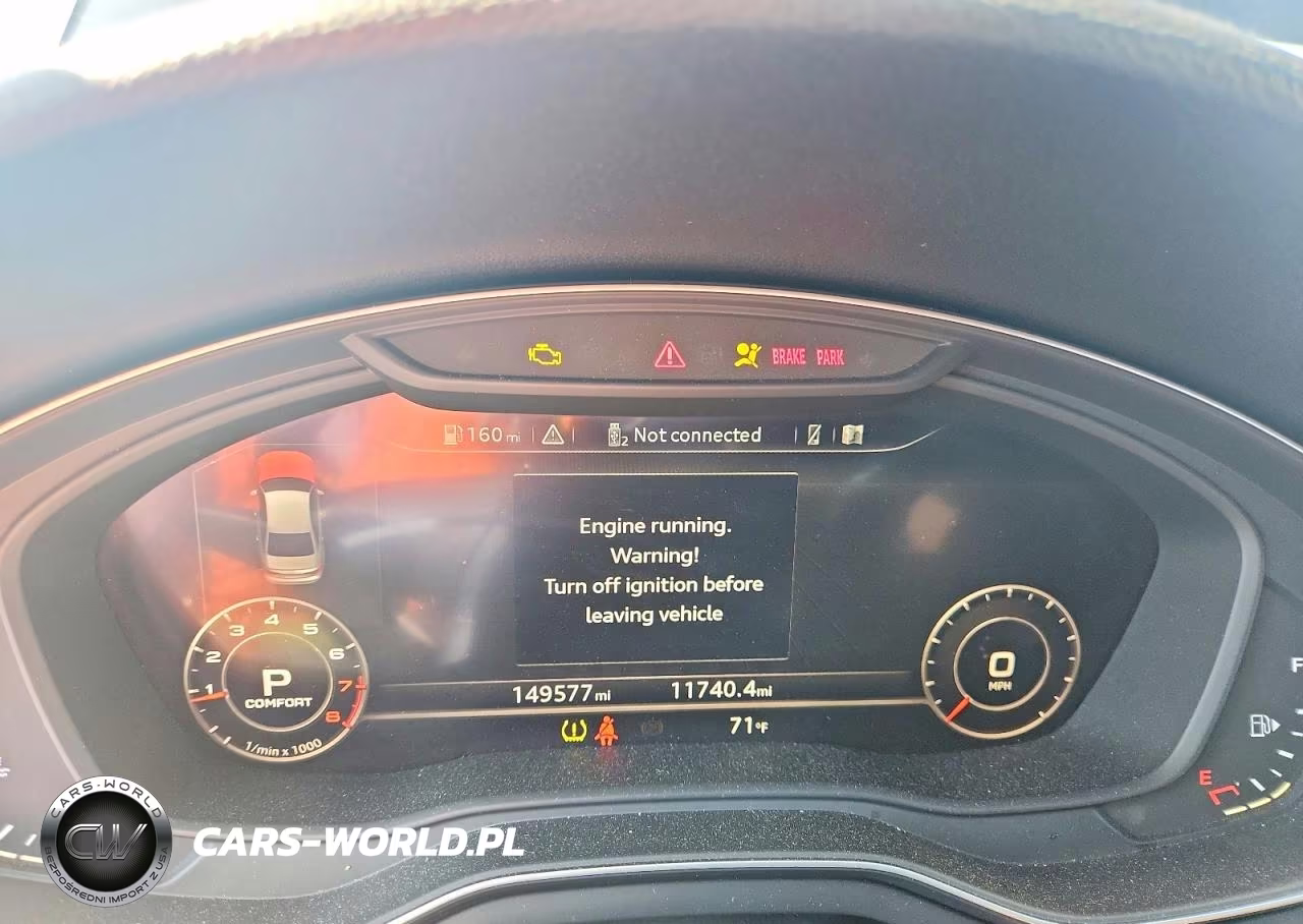 2017 Audi A4 Premium Plus VIN:WAUENAF41HN063692 - 9