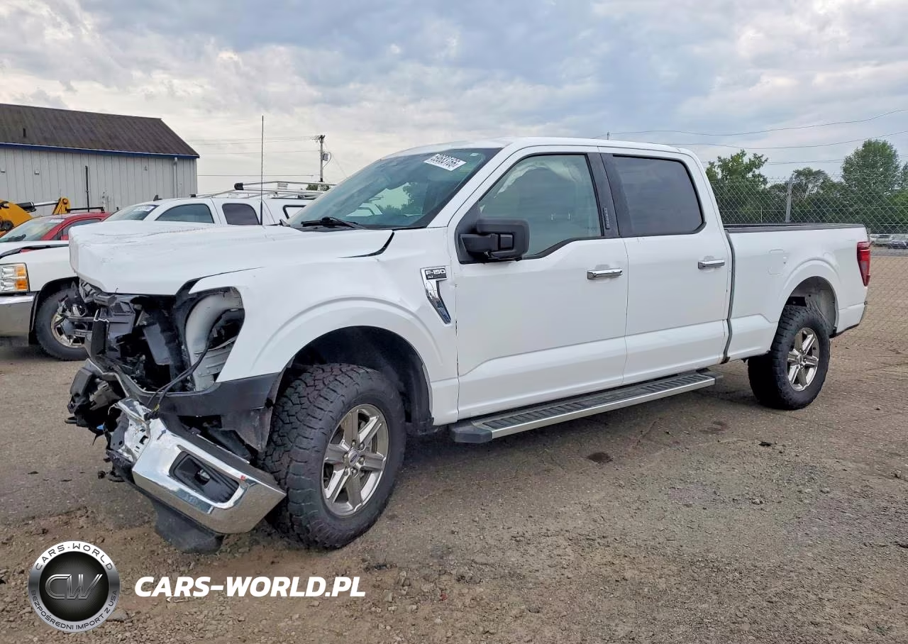 2024 Ford F150 Xlt – zdjęcie 1 z 13
