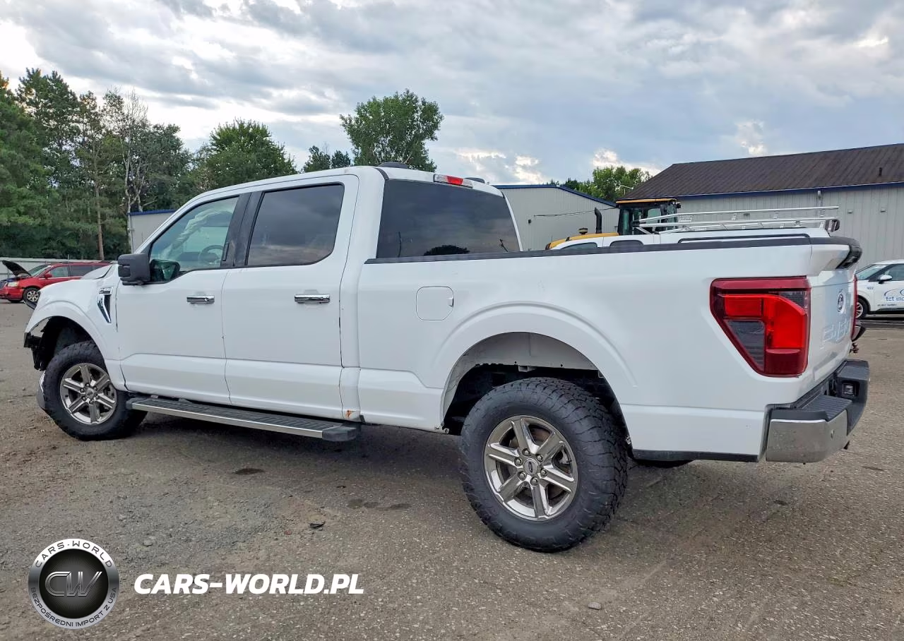 2024 Ford F150 Xlt VIN:1FTFW3L58RKE22956 - 2