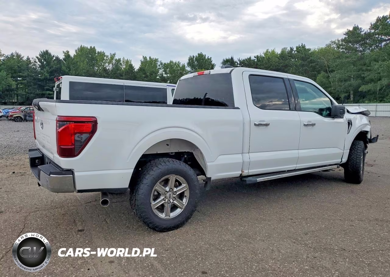 2024 Ford F150 Xlt VIN:1FTFW3L58RKE22956 - 3