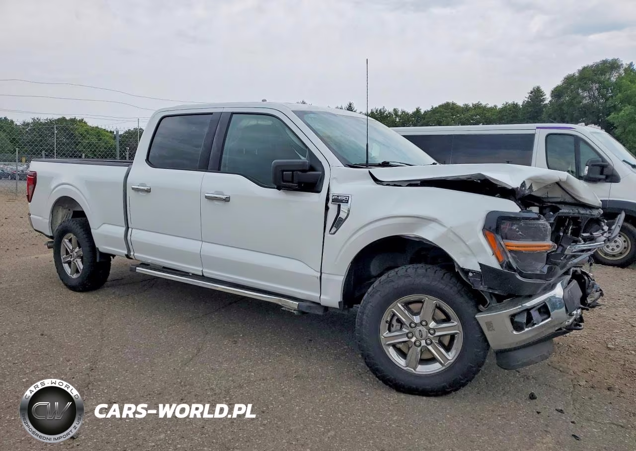 2024 Ford F150 Xlt VIN:1FTFW3L58RKE22956 - 4