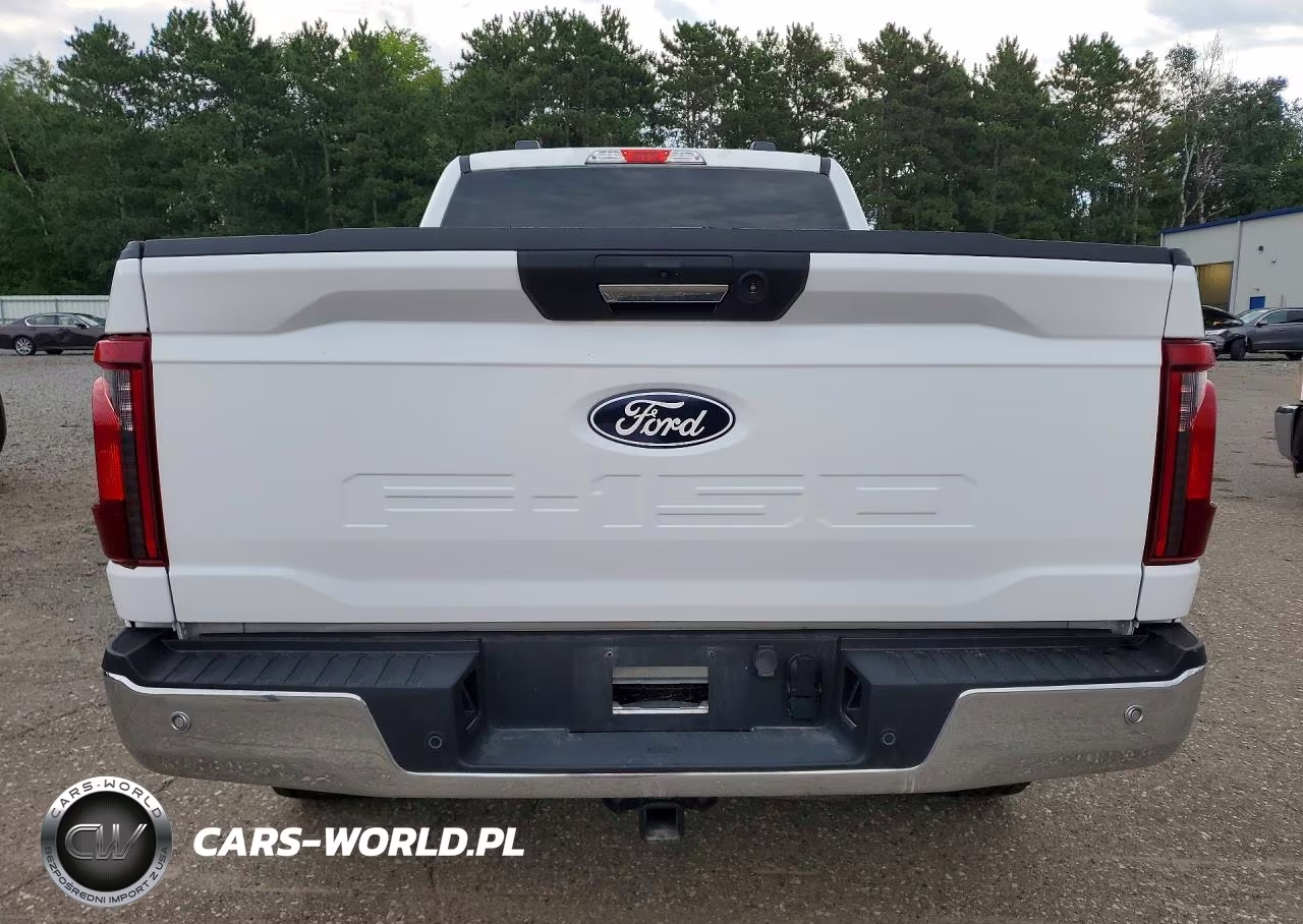 2024 Ford F150 Xlt VIN:1FTFW3L58RKE22956 - 6