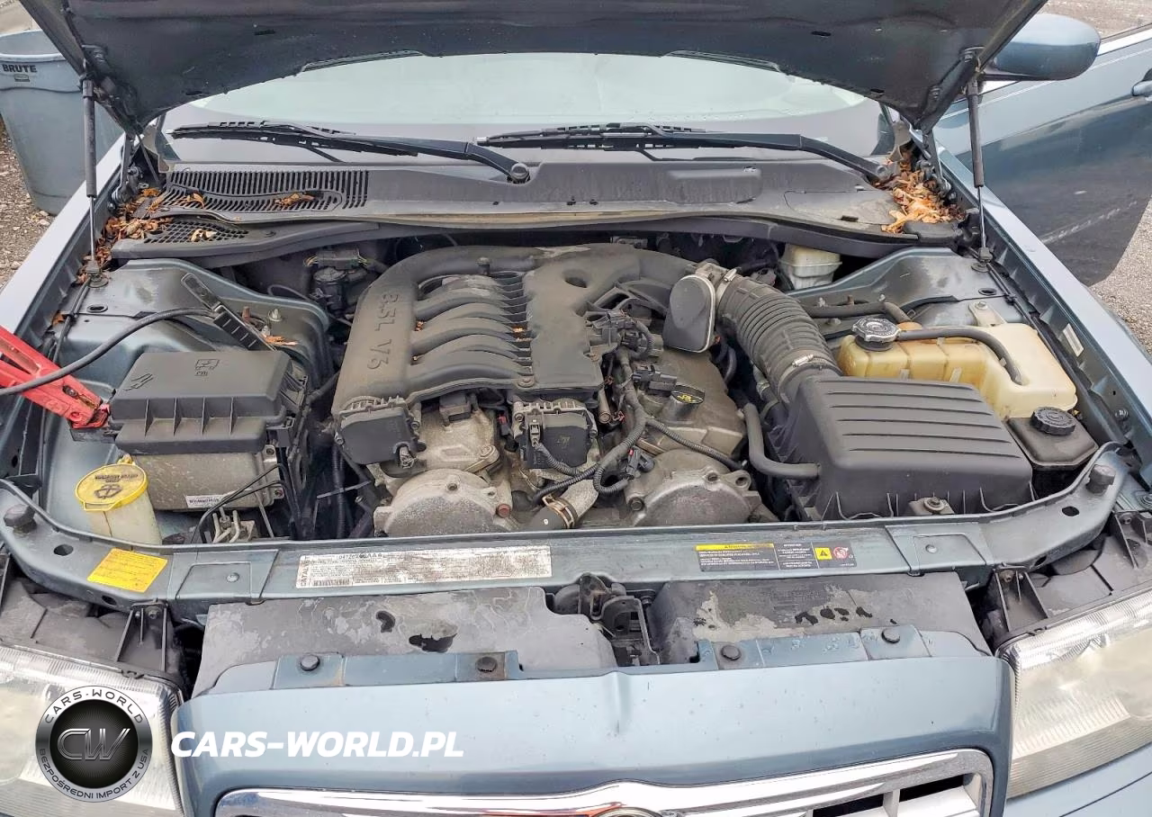 2005 Chrysler 300 Touring VIN:2C3JK53G65H624784 - 11