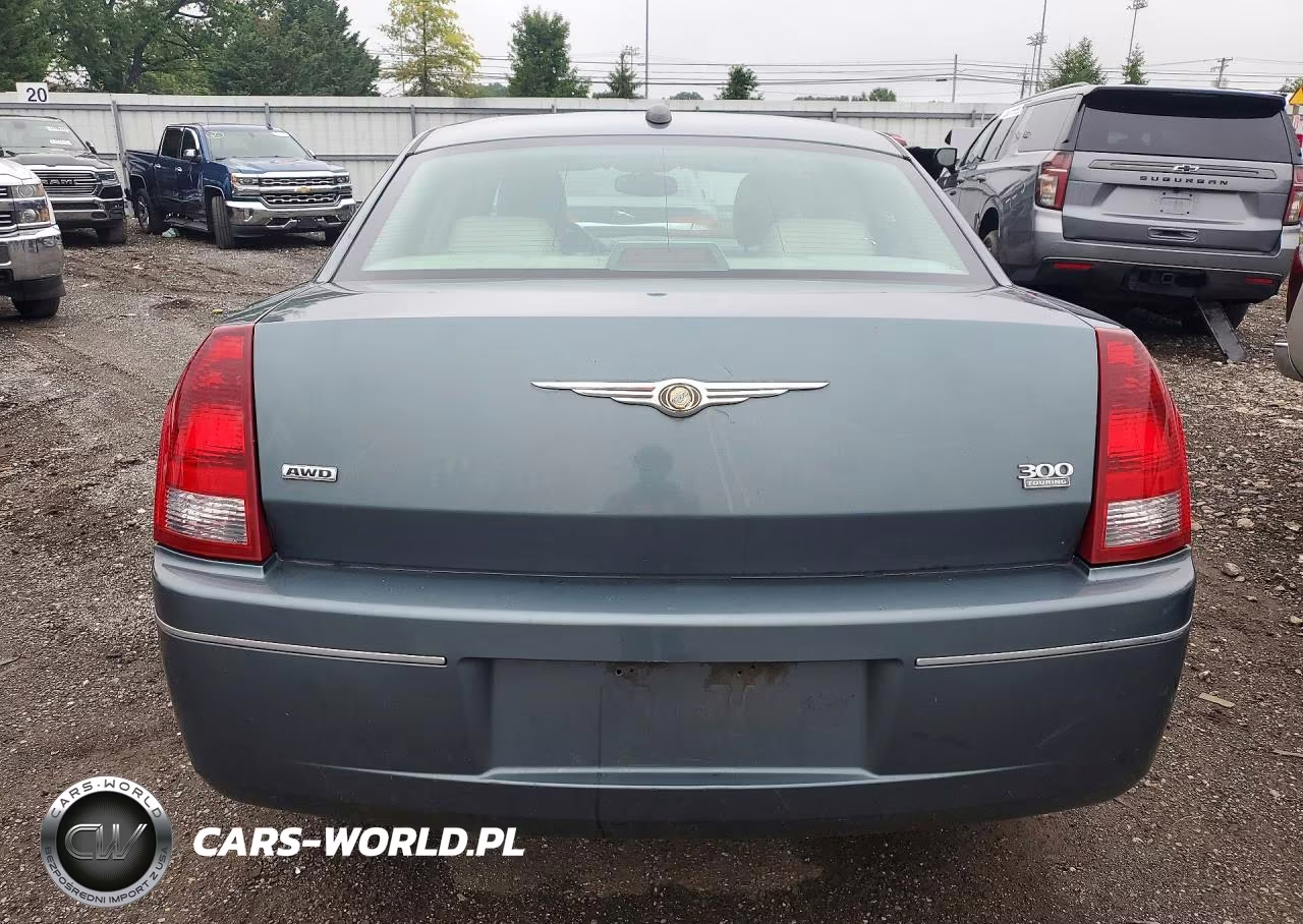 2005 Chrysler 300 Touring VIN:2C3JK53G65H624784 - 6