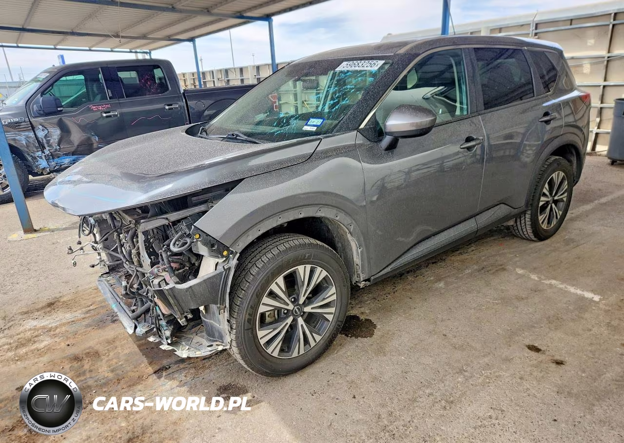 2023 Nissan Rogue Sv – zdjęcie 1 z 12
