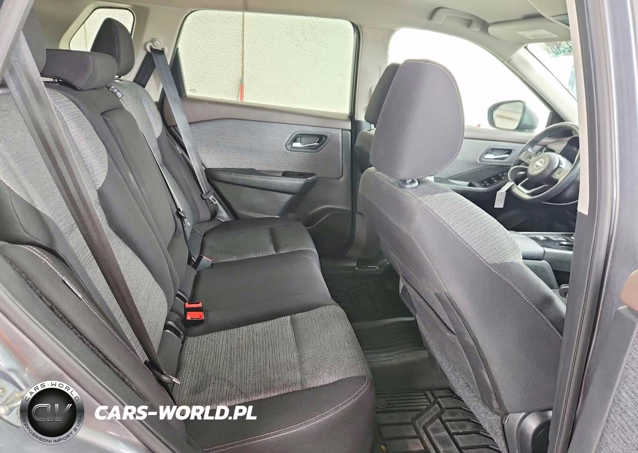 2023 Nissan Rogue Sv VIN:5N1BT3BA9PC796520 - 10