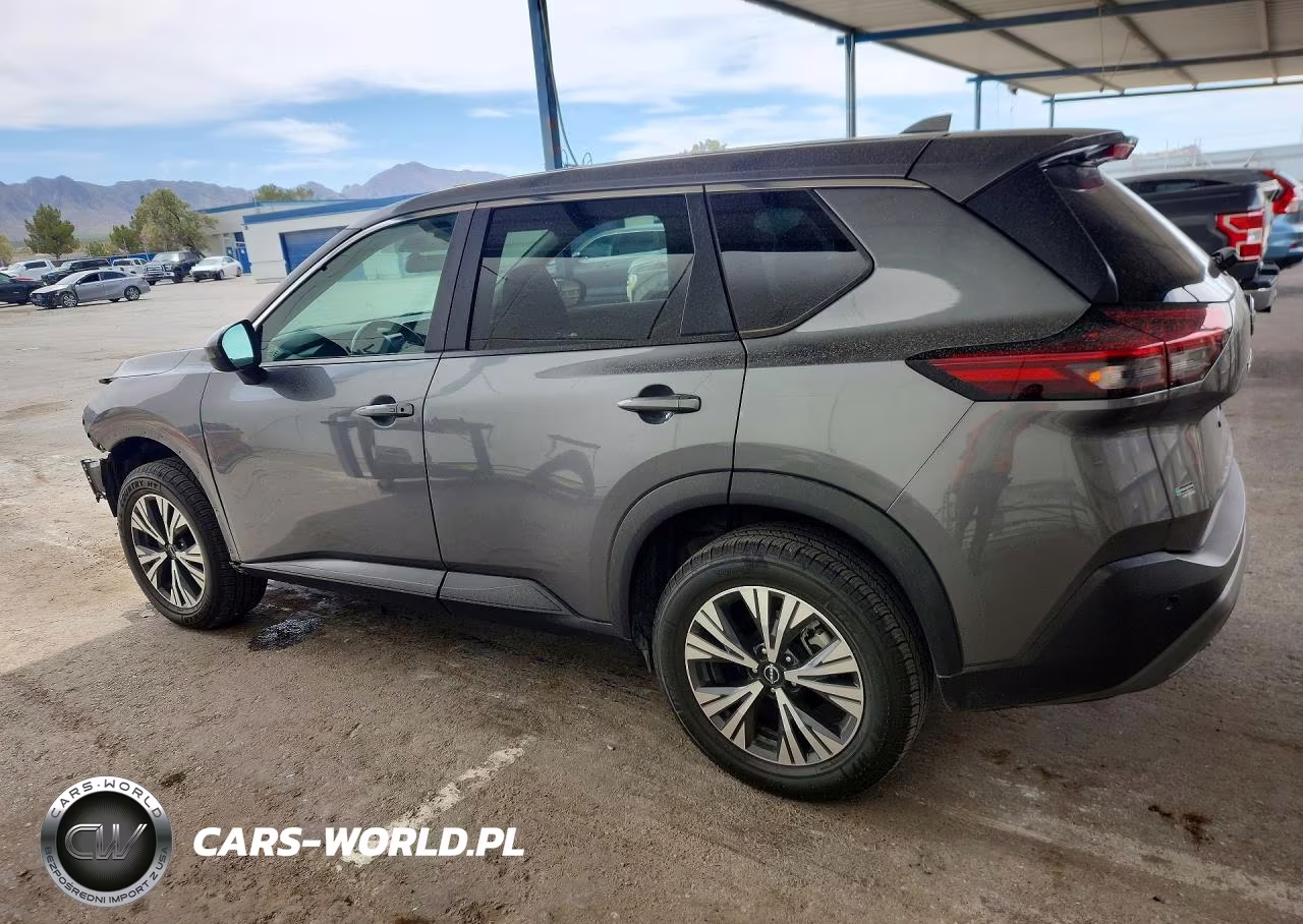 2023 Nissan Rogue Sv VIN:5N1BT3BA9PC796520 - 2