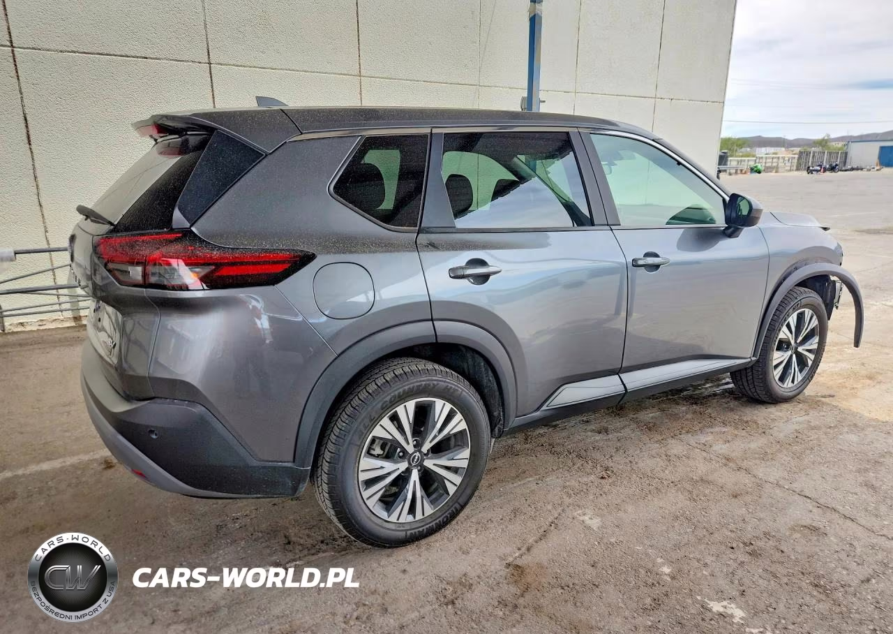 2023 Nissan Rogue Sv VIN:5N1BT3BA9PC796520 - 3