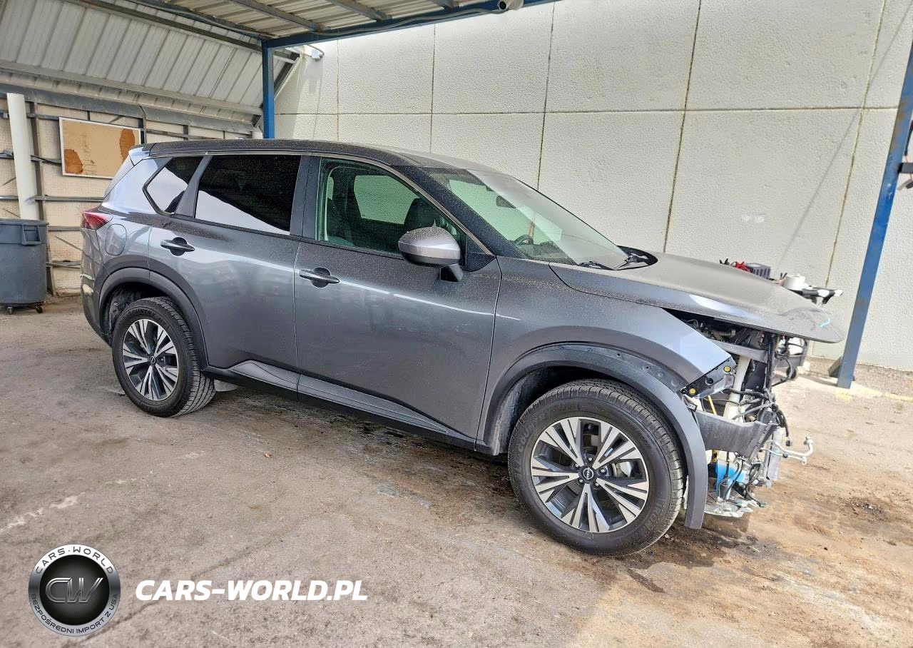 2023 Nissan Rogue Sv VIN:5N1BT3BA9PC796520 - 4