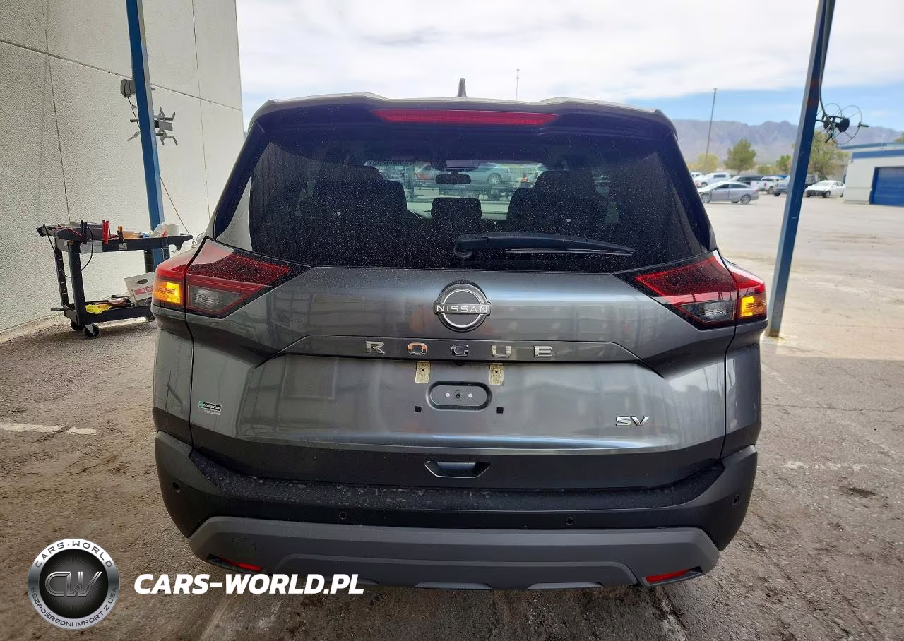 2023 Nissan Rogue Sv VIN:5N1BT3BA9PC796520 - 6