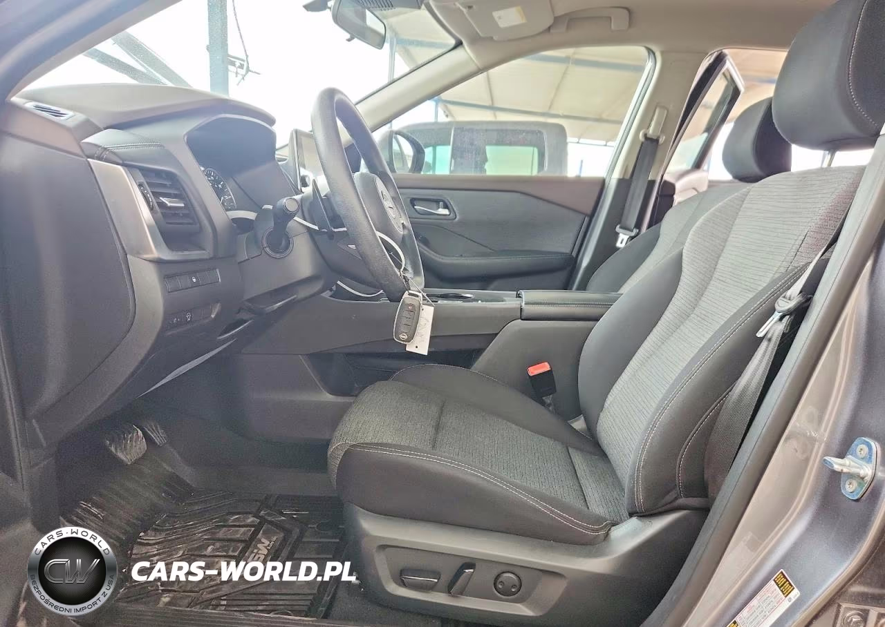2023 Nissan Rogue Sv VIN:5N1BT3BA9PC796520 - 7