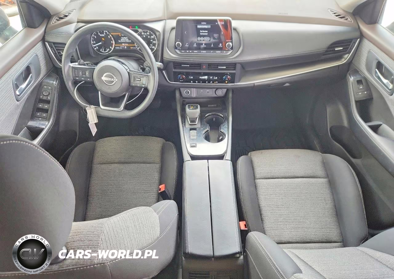 2023 Nissan Rogue Sv VIN:5N1BT3BA9PC796520 - 8