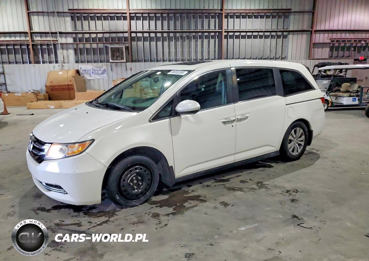 2014 Honda Odyssey Exl