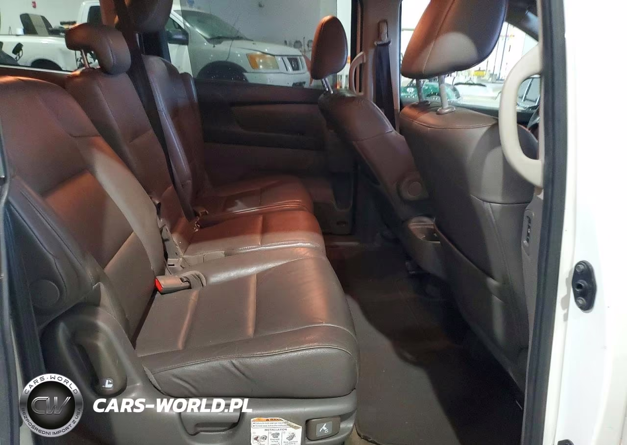 2014 Honda Odyssey Exl VIN:5FNRL5H65EB033721 - 11